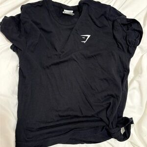 Gymshark Black T-shirt